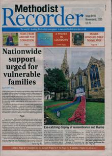 Methodist Recorder Magazine  Order Online