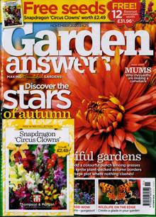 Garden Answers Magazine  Order Online