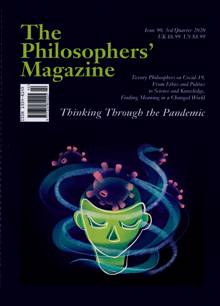 The Philosophers Magazine  Order Online
