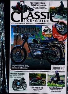 Classic Bike Guide Magazine  Order Online