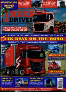 Truck And Driver Magazine  Order Online