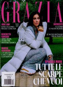 Grazia Italian Wkly Magazine  Order Online