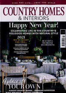 Country Homes & Interiors Magazine  Order Online