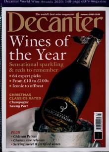 Decanter Magazine  Order Online