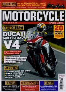 Motorcycle Sport & Leisure Magazine  Order Online