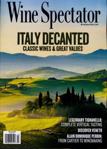 Wine Spectator Magazine  Order Online
