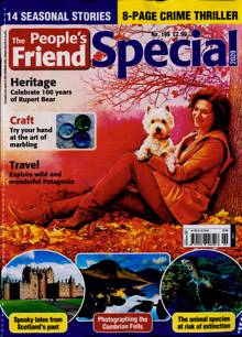 Peoples Friend Special Magazine  Order Online