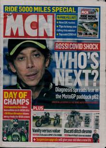 Motorcycle News Magazine  Order Online