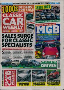 Classic Car Weekly Magazine  Order Online
