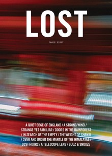 Lost Magazine Issue Issue 8