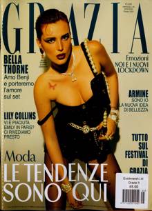 Grazia Italian Wkly Magazine  Order Online
