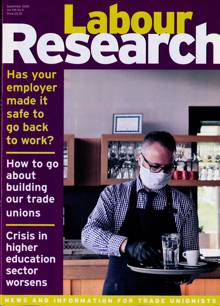 Labour Research Magazine  Order Online