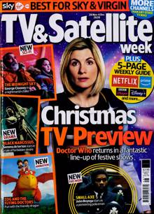 Tv And Satellite Week  Magazine  Order Online
