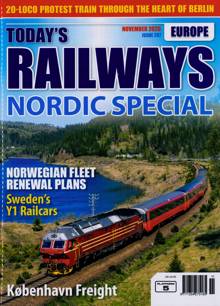 Todays Railways Europe Magazine  Order Online