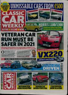 Classic Car Weekly Magazine  Order Online