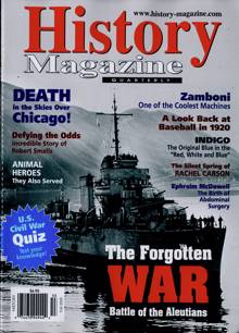 History Magazine  Order Online