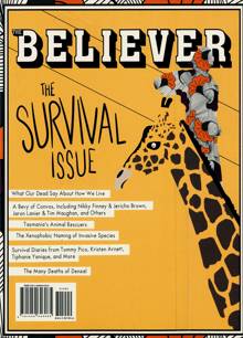 The Believer Magazine  Order Online