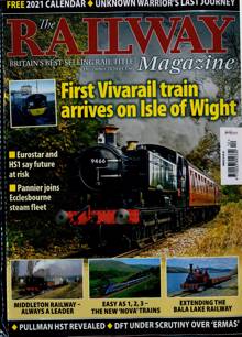 Railway Magazine  Order Online
