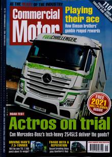 Commercial Motor Magazine  Order Online