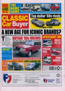 Classic Car Buyer Magazine  Order Online