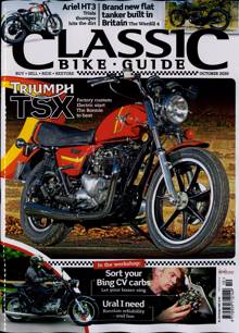 Classic Bike Guide Magazine  Order Online
