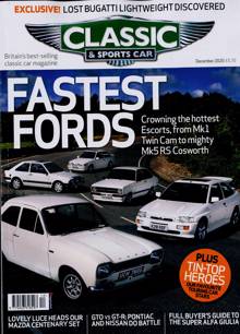 Classic & Sportscar Magazine  Order Online