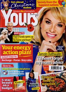 Yours Magazine  Order Online