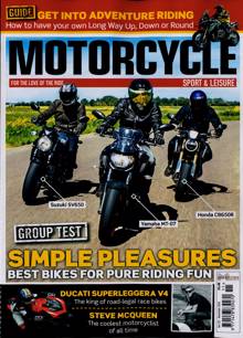 Motorcycle Sport & Leisure Magazine  Order Online