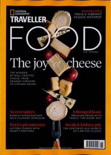 Nat Geo Traveller Food Magazine  Order Online