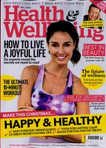 Health And Wellbeing Magazine  Order Online