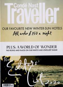 Conde Nast Traveller  Magazine  Order Online