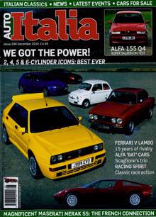 Auto Italia Magazine  Order Online