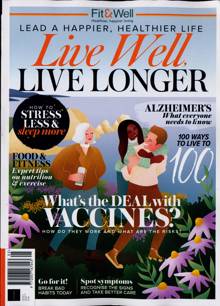 Fit And Well Magazine  Order Online