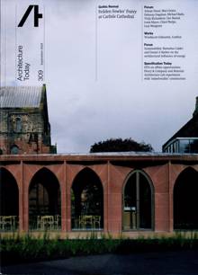 Architecture Today Magazine  Order Online