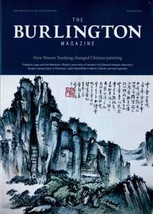 The Burlington Magazine  Order Online