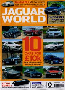 Jaguar World Monthly Magazine  Order Online