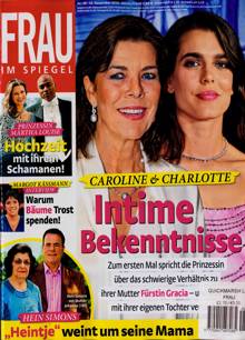 Frau Im Spiegel Weekly Magazine  Order Online