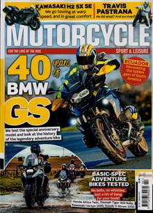 Motorcycle Sport & Leisure Magazine  Order Online