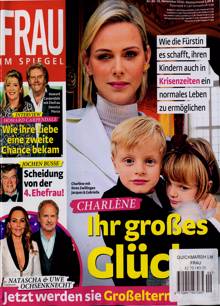 Frau Im Spiegel Weekly Magazine  Order Online