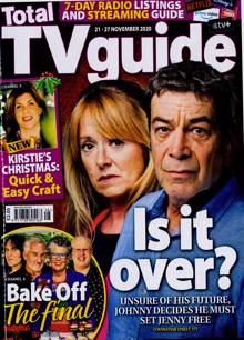 Total Tv Guide England Magazine  Order Online