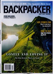 Backpacker Magazine  Order Online