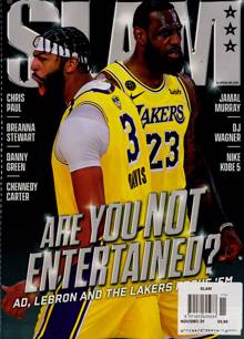 Slam Magazine  Order Online