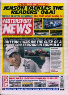 Motorsport News Magazine  Order Online