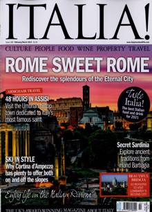 Italia! Magazine  Order Online