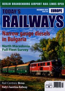 Todays Railways Europe Magazine  Order Online