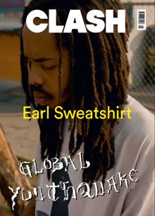 Clash 116 Earl Sweatshirt Magazine 116 Earl Order Online