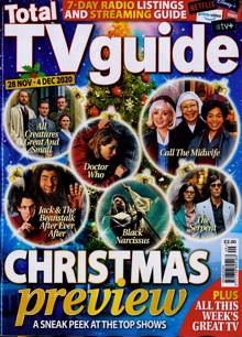 Total Tv Guide England Magazine  Order Online