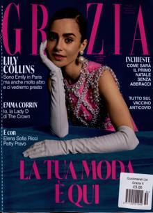 Grazia Italian Wkly Magazine  Order Online