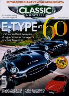 Classic & Sportscar Magazine  Order Online