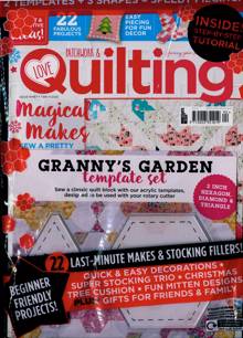 Love Patchwork Quilting Magazine  Order Online
